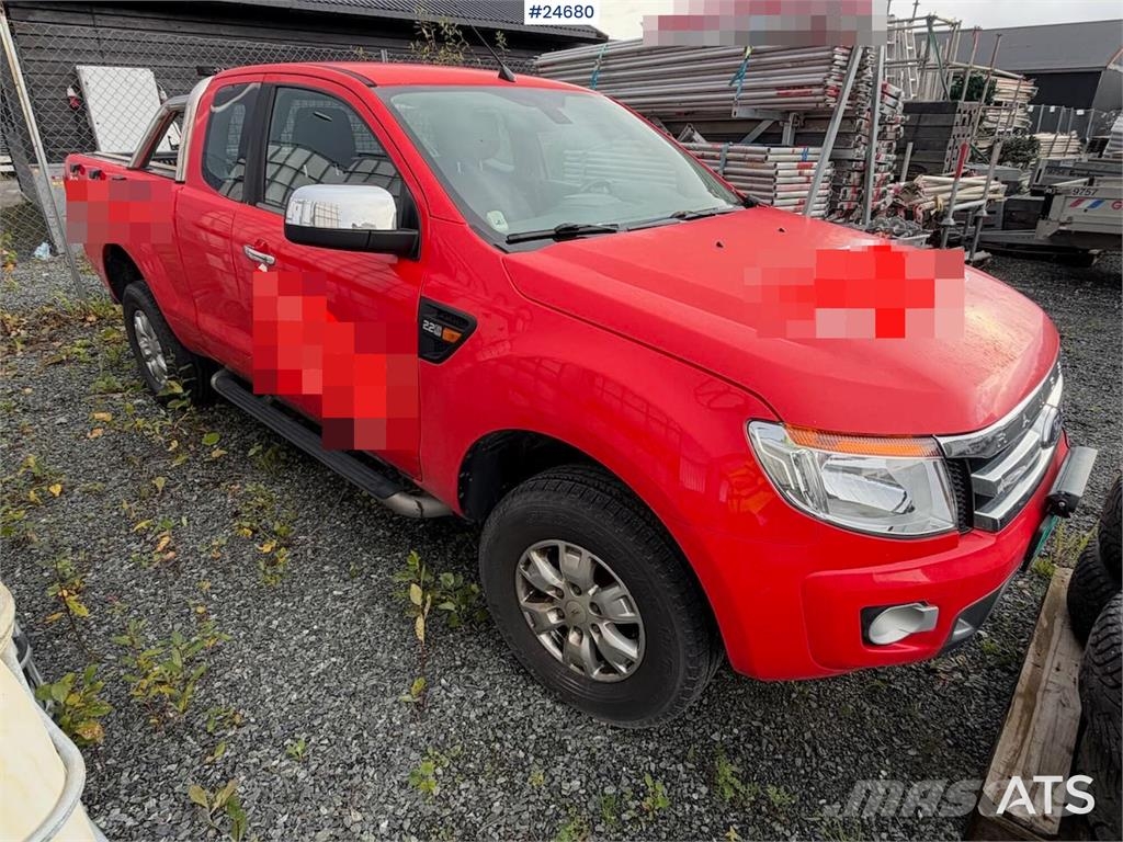 Ford Ranger 4x4 Pickup - Engine failure شاحنة مقفلة