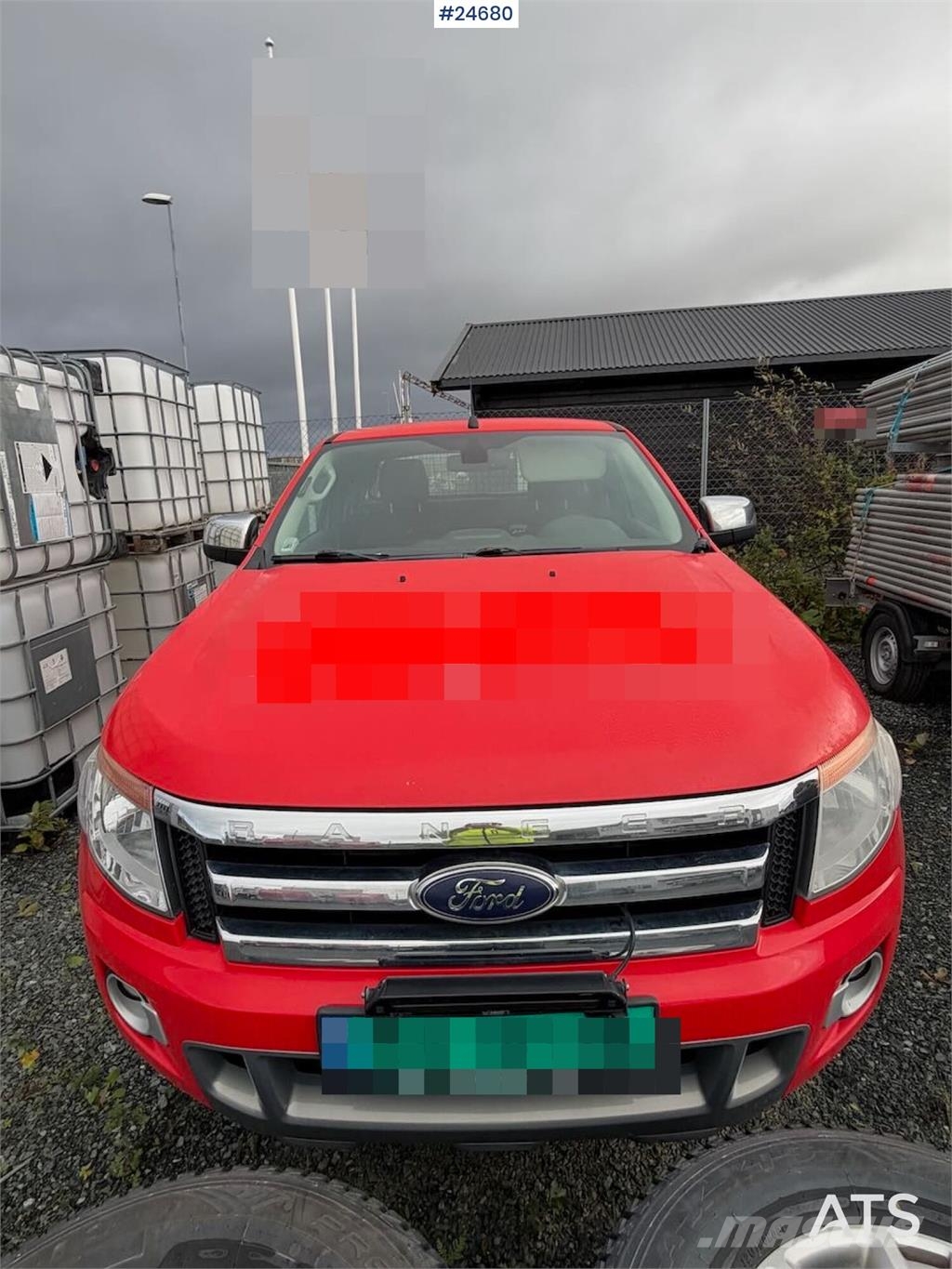 Ford Ranger 4x4 Pickup - Engine failure شاحنة مقفلة