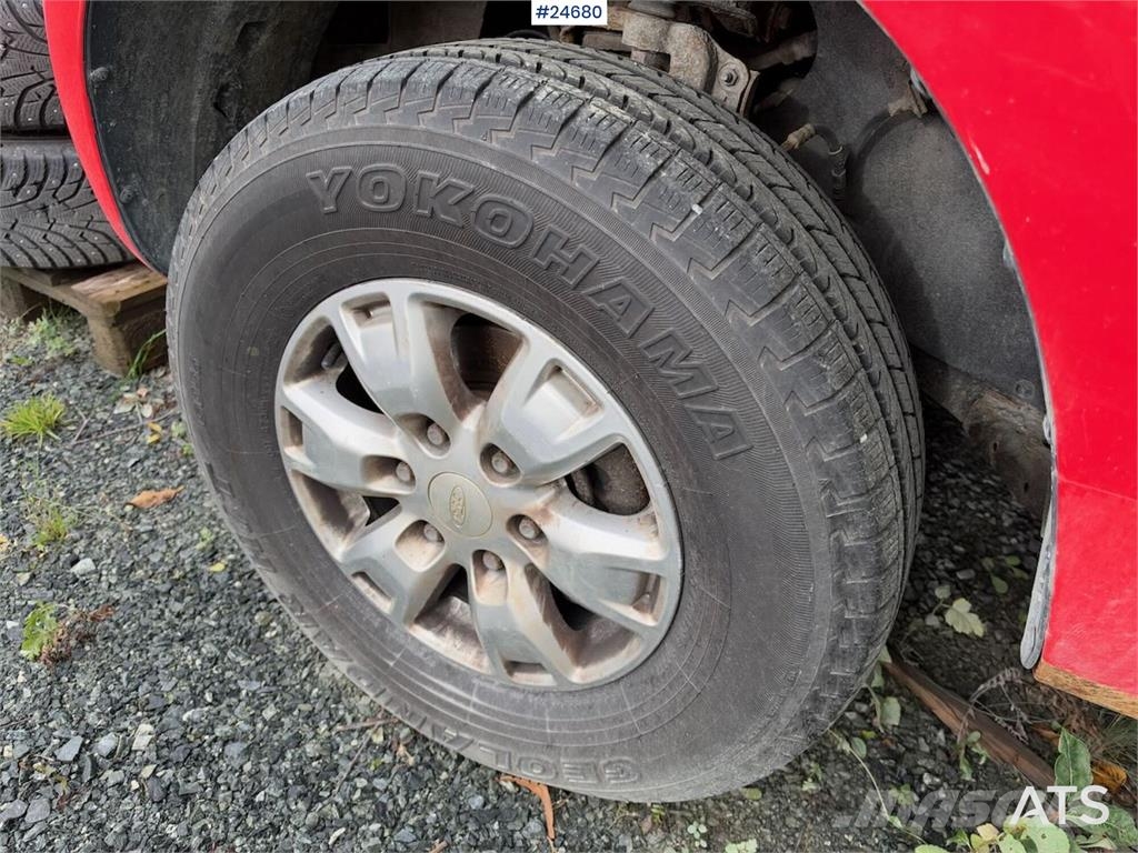 Ford Ranger 4x4 Pickup - Engine failure شاحنة مقفلة
