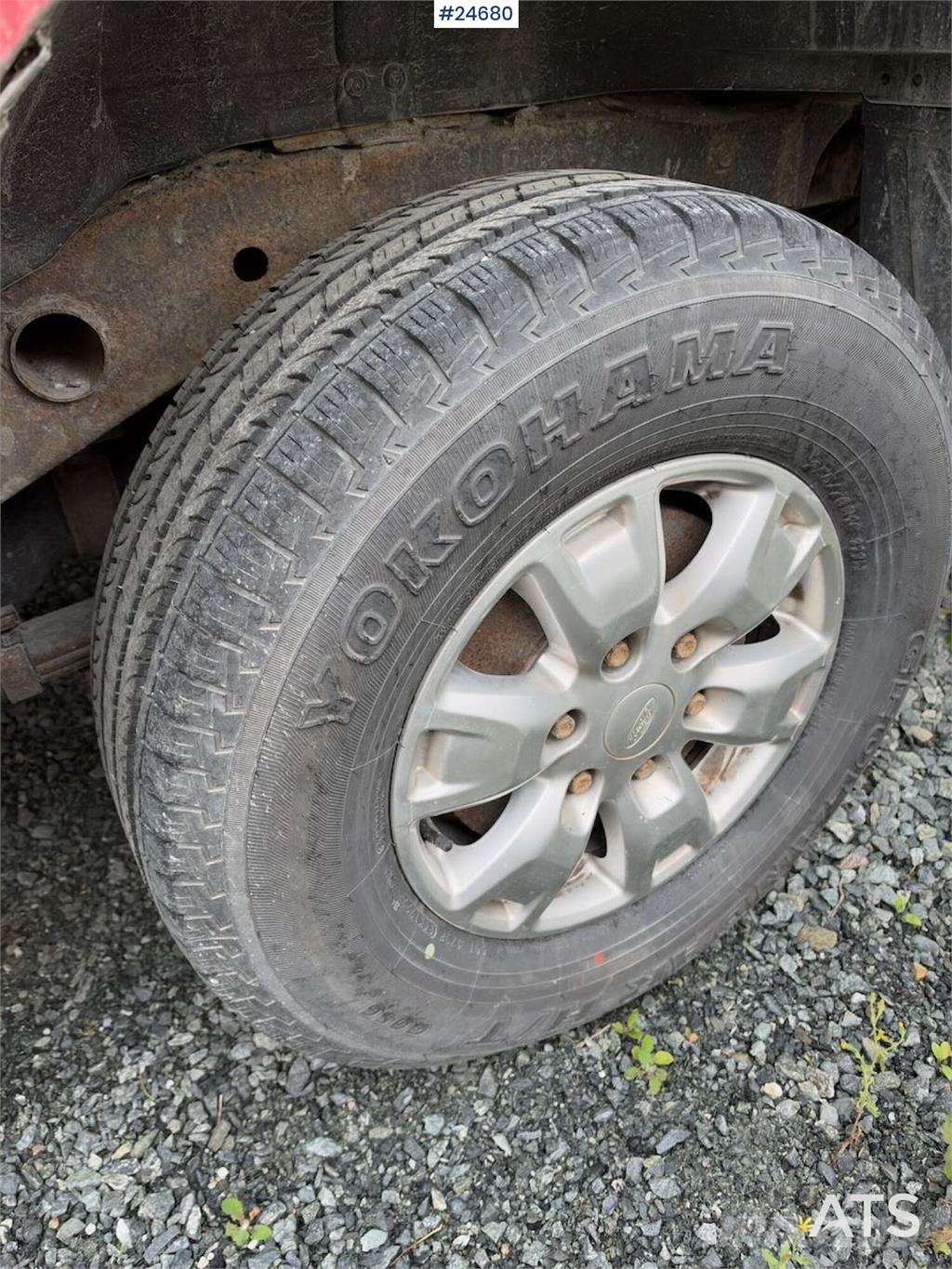 Ford Ranger 4x4 Pickup - Engine failure شاحنة مقفلة