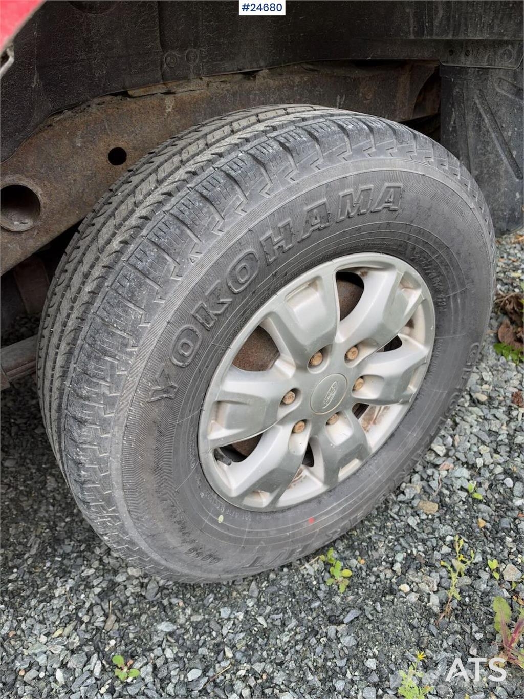 Ford Ranger 4x4 Pickup - Engine failure شاحنة مقفلة