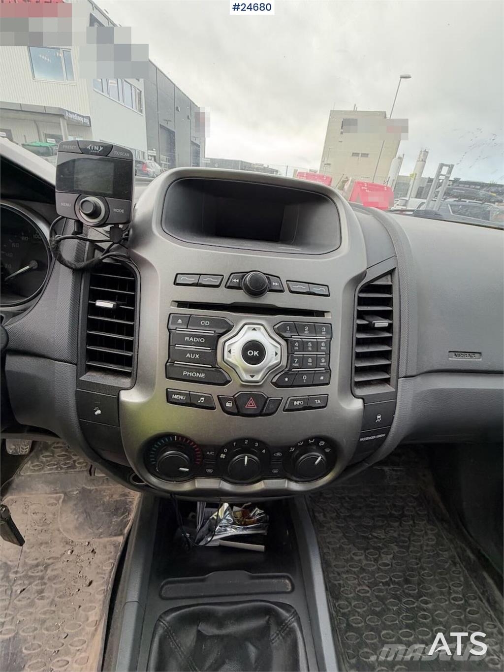 Ford Ranger 4x4 Pickup - Engine failure شاحنة مقفلة