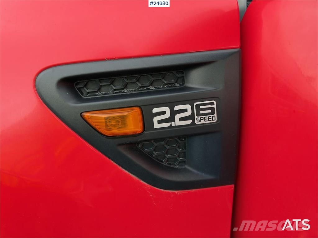 Ford Ranger 4x4 Pickup - Engine failure شاحنة مقفلة