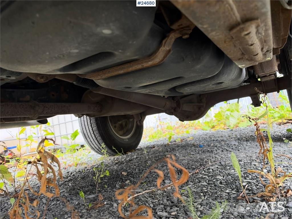 Ford Ranger 4x4 Pickup - Engine failure شاحنة مقفلة