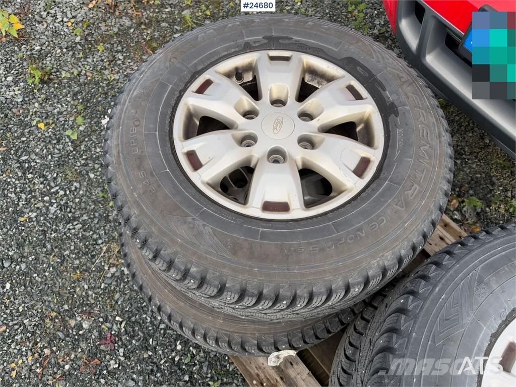 Ford Ranger 4x4 Pickup - Engine failure شاحنة مقفلة