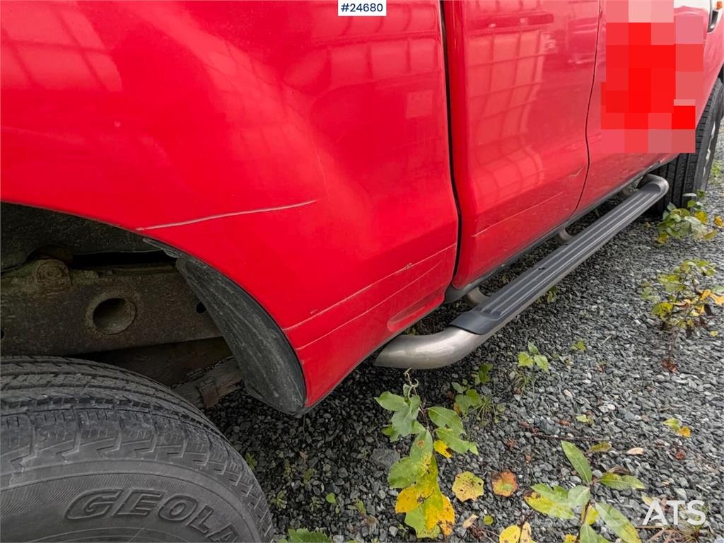 Ford Ranger 4x4 Pickup - Engine failure شاحنة مقفلة