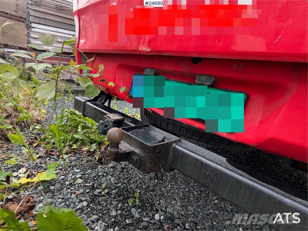Ford Ranger 4x4 Pickup - Engine failure شاحنة مقفلة