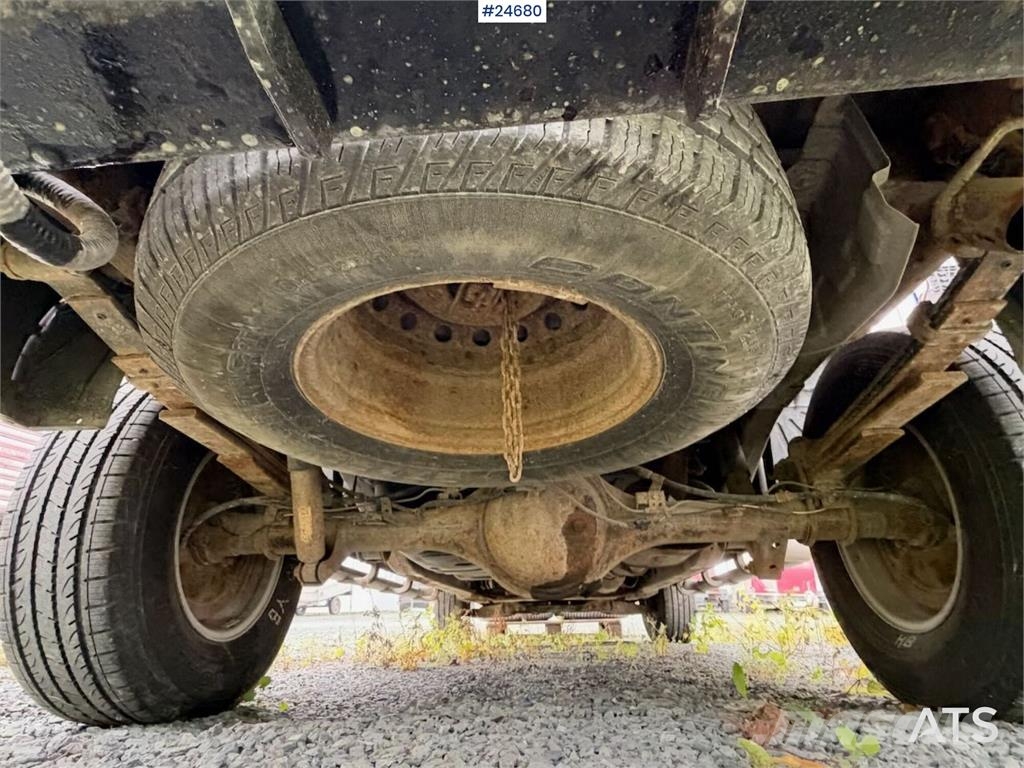 Ford Ranger 4x4 Pickup - Engine failure شاحنة مقفلة