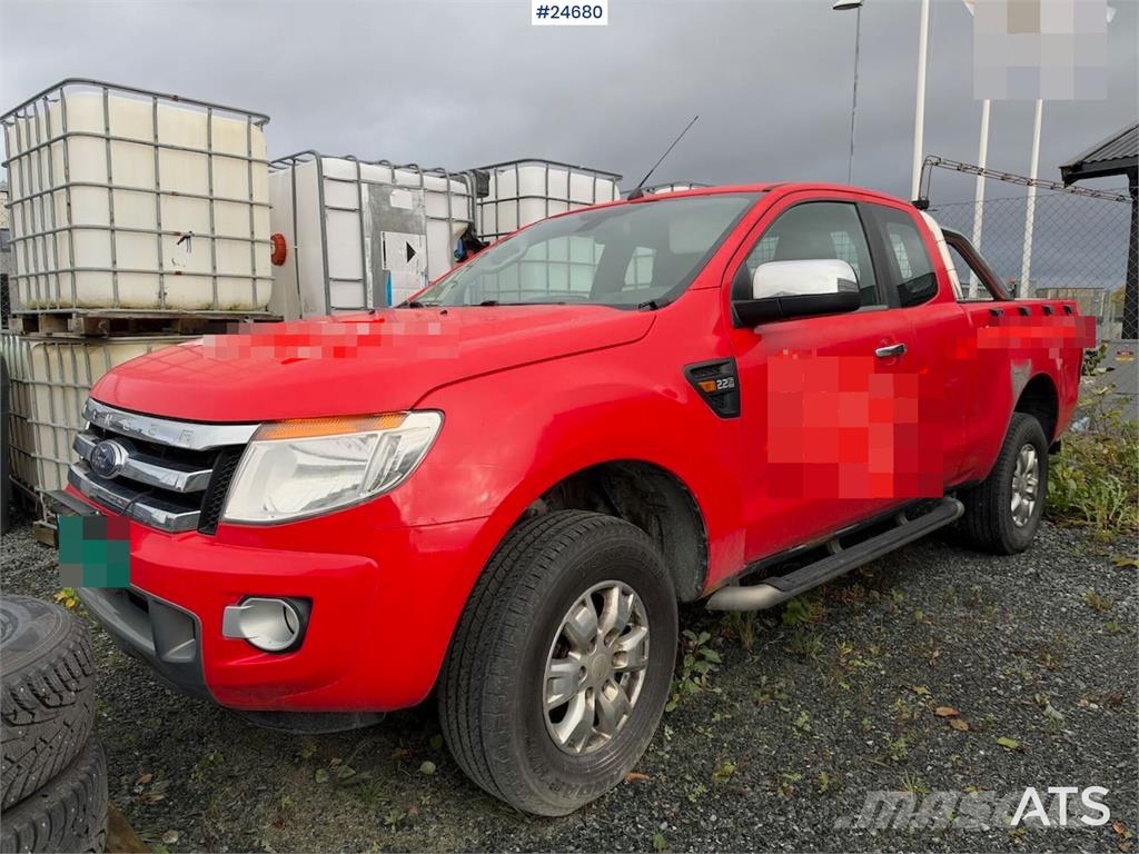 Ford Ranger 4x4 Pickup - Engine failure شاحنة مقفلة