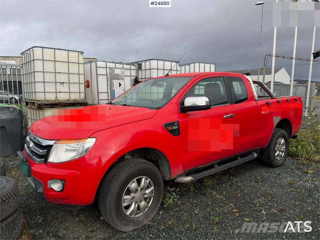 Ford Ranger 4x4 Pickup - Engine failure شاحنة مقفلة
