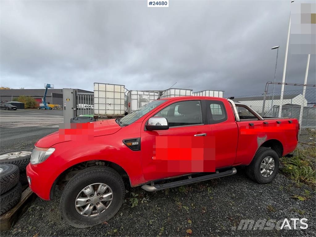 Ford Ranger 4x4 Pickup - Engine failure شاحنة مقفلة