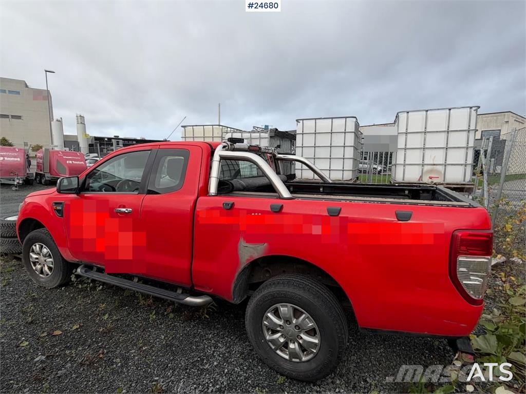 Ford Ranger 4x4 Pickup - Engine failure شاحنة مقفلة
