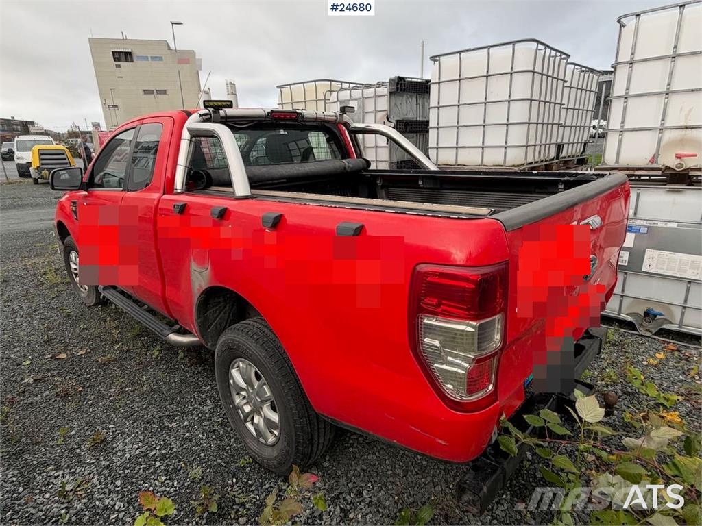 Ford Ranger 4x4 Pickup - Engine failure شاحنة مقفلة