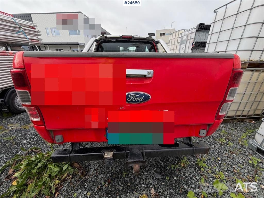 Ford Ranger 4x4 Pickup - Engine failure شاحنة مقفلة