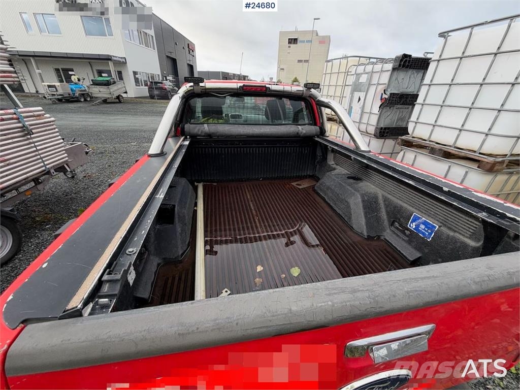 Ford Ranger 4x4 Pickup - Engine failure شاحنة مقفلة