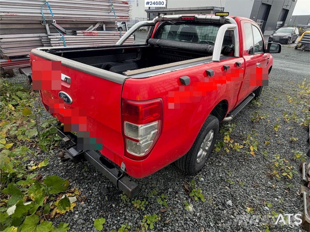 Ford Ranger 4x4 Pickup - Engine failure شاحنة مقفلة