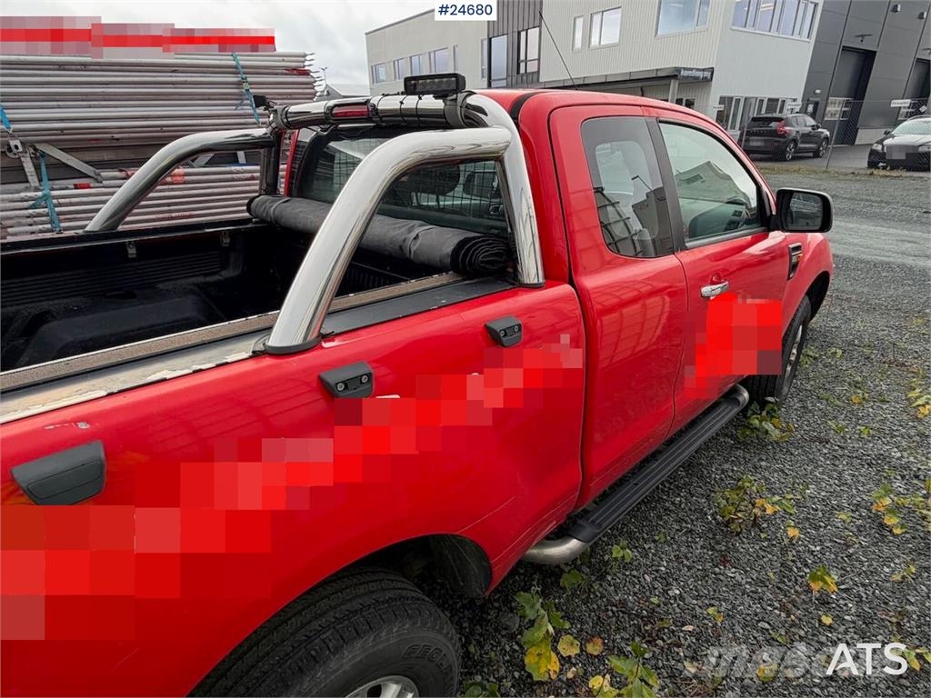 Ford Ranger 4x4 Pickup - Engine failure شاحنة مقفلة