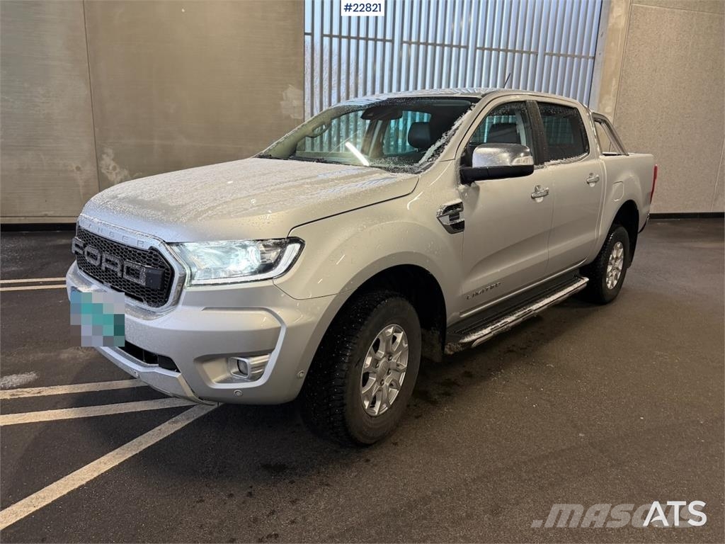 Ford Ranger Limited Double Cab Pickup 4x4 Furgões