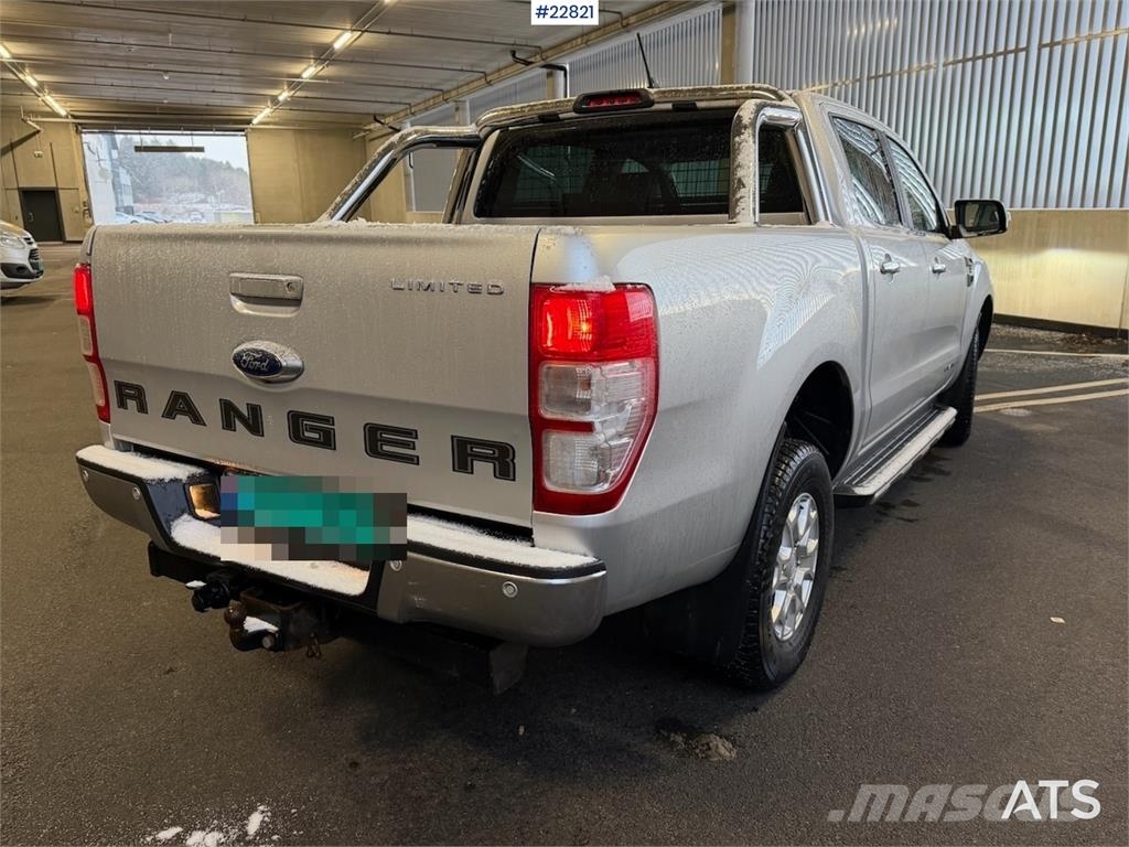 Ford Ranger Limited Double Cab Pickup 4x4 Furgões