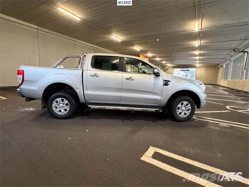 Ford Ranger Limited Double Cab Pickup 4x4 Furgões
