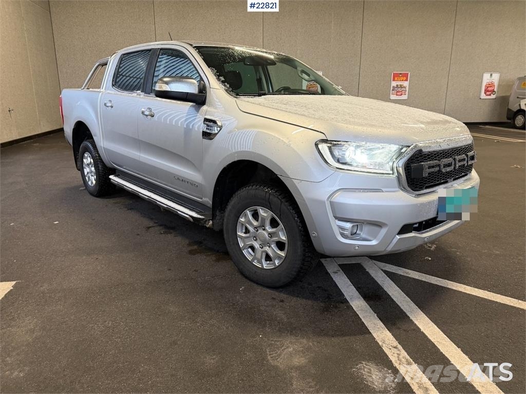 Ford Ranger Limited Double Cab Pickup 4x4 Furgões