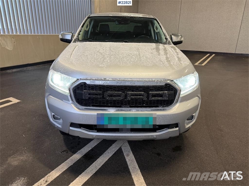 Ford Ranger Limited Double Cab Pickup 4x4 Furgões