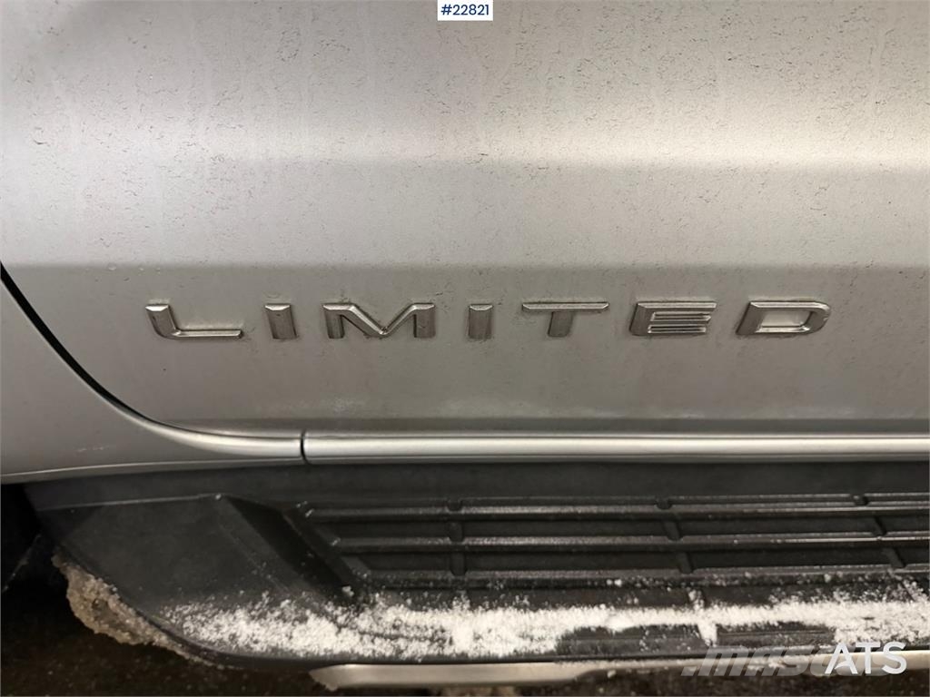 Ford Ranger Limited Double Cab Pickup 4x4 Furgões