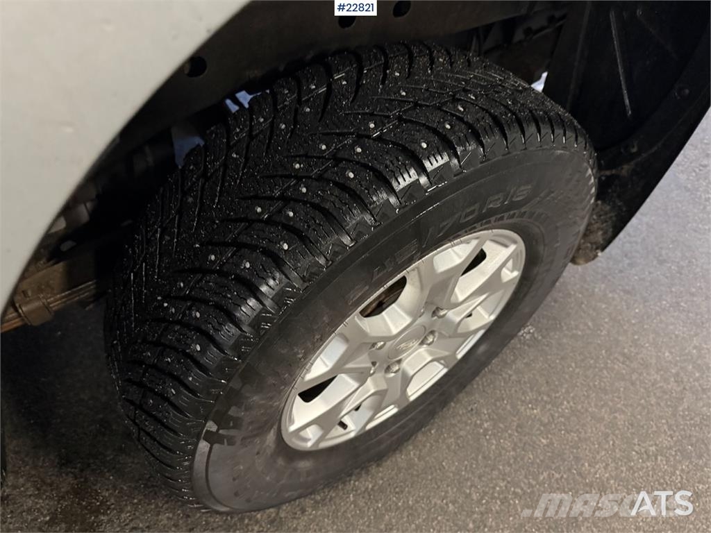 Ford Ranger Limited Double Cab Pickup 4x4 Furgões