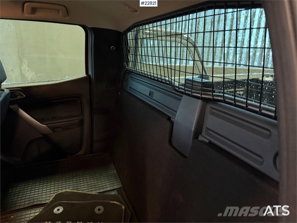 Ford Ranger Limited Double Cab Pickup 4x4 Furgões