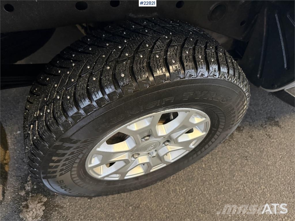 Ford Ranger Limited Double Cab Pickup 4x4 Furgões