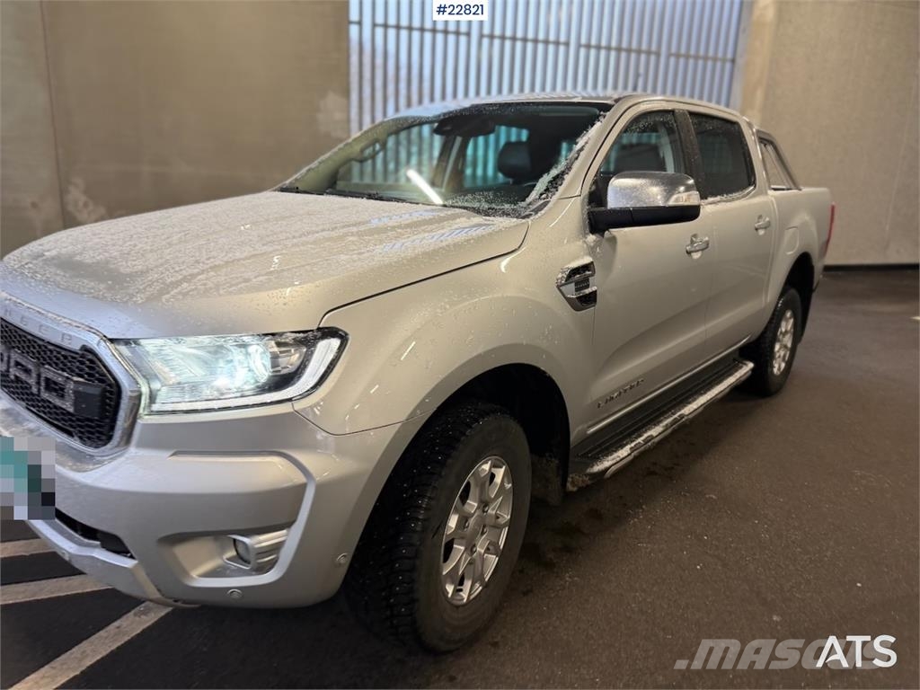 Ford Ranger Limited Double Cab Pickup 4x4 Furgões