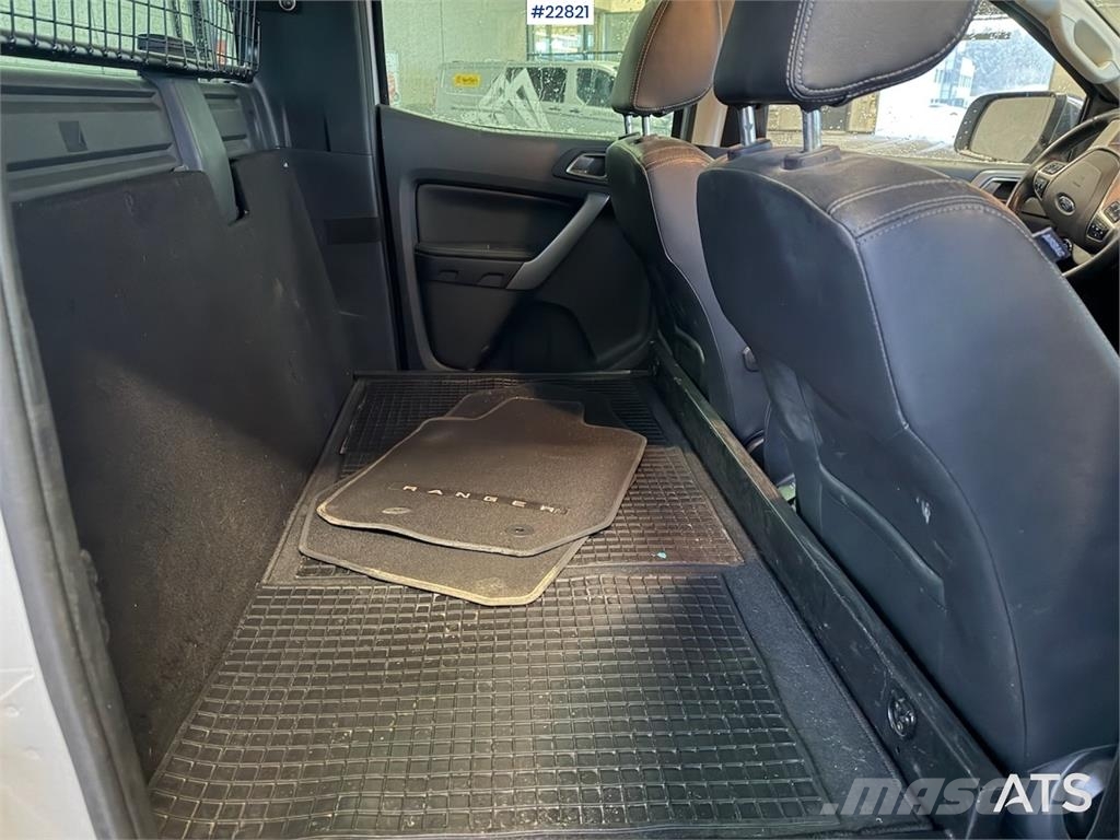 Ford Ranger Limited Double Cab Pickup 4x4 Furgões