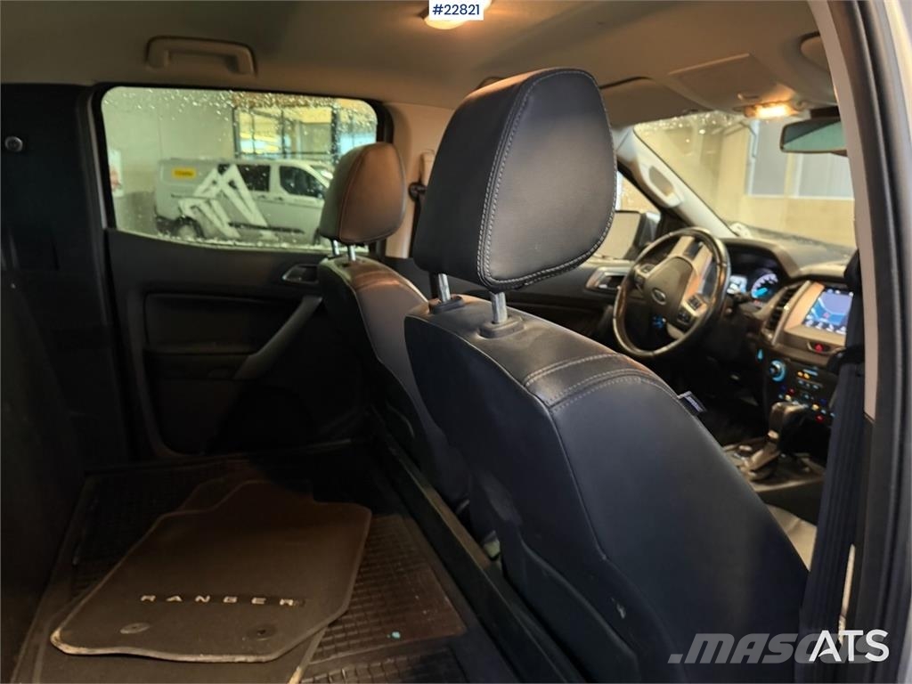 Ford Ranger Limited Double Cab Pickup 4x4 Furgões