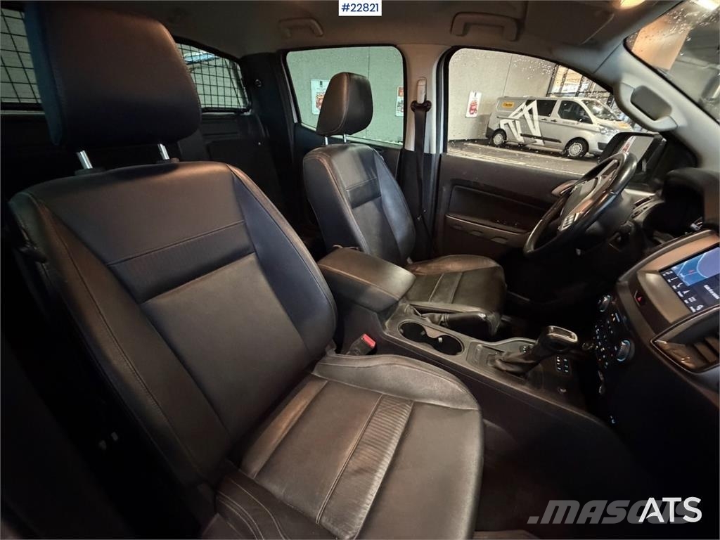 Ford Ranger Limited Double Cab Pickup 4x4 Furgões