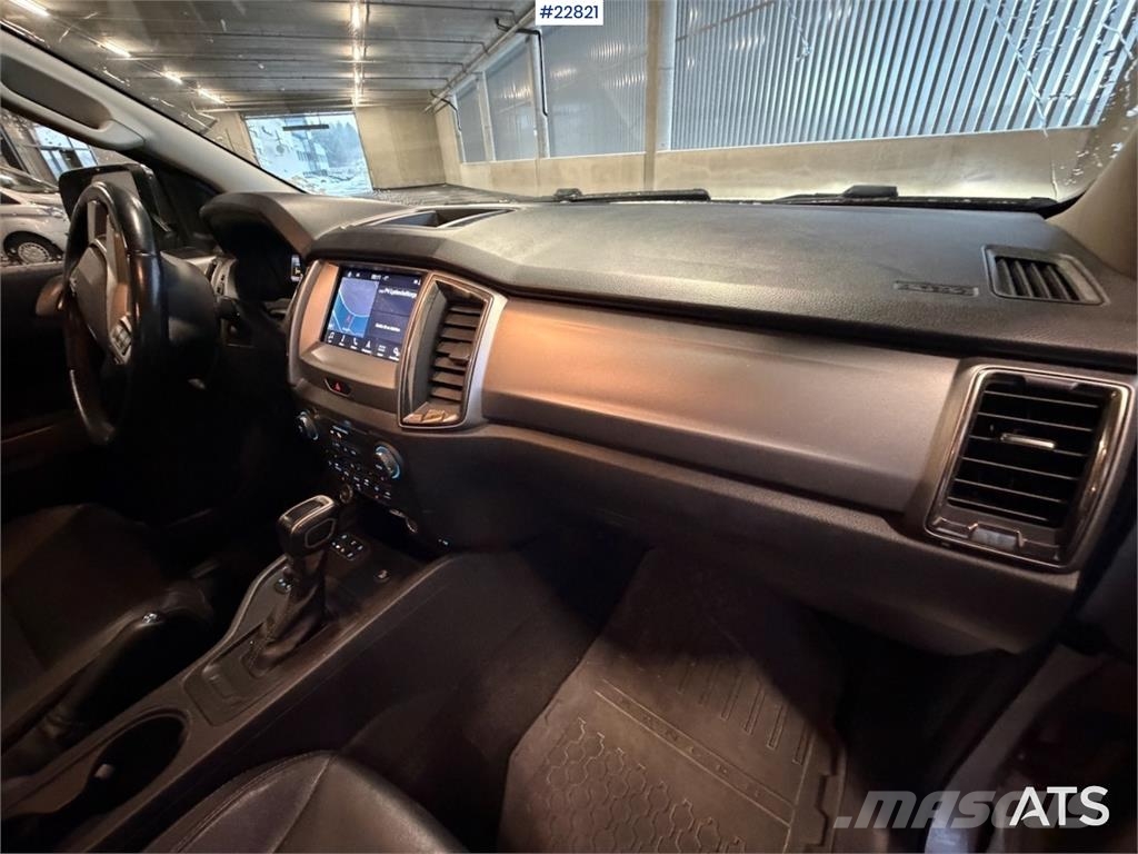 Ford Ranger Limited Double Cab Pickup 4x4 Furgões