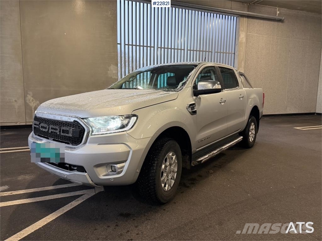 Ford Ranger Limited Double Cab Pickup 4x4 Furgões