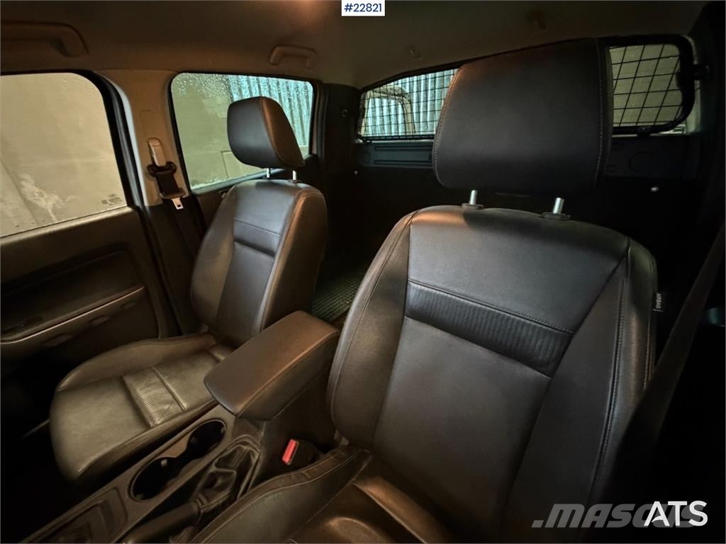 Ford Ranger Limited Double Cab Pickup 4x4 Furgões