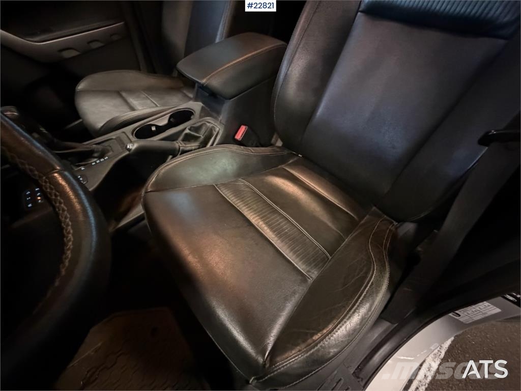 Ford Ranger Limited Double Cab Pickup 4x4 Furgões