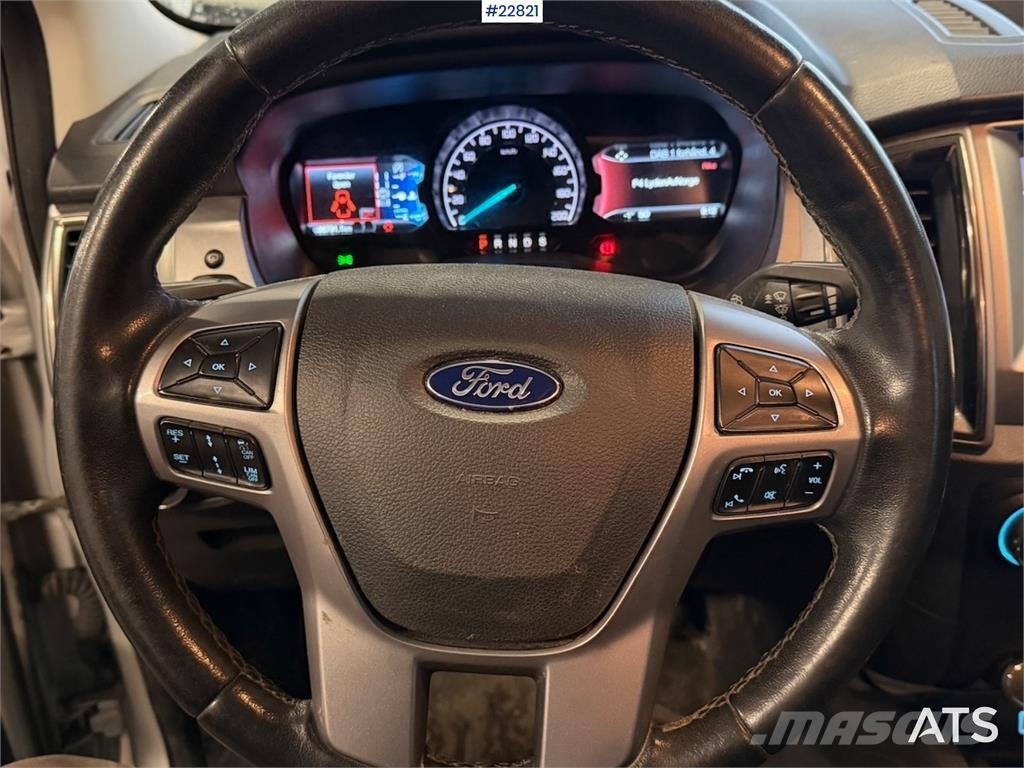 Ford Ranger Limited Double Cab Pickup 4x4 Furgões