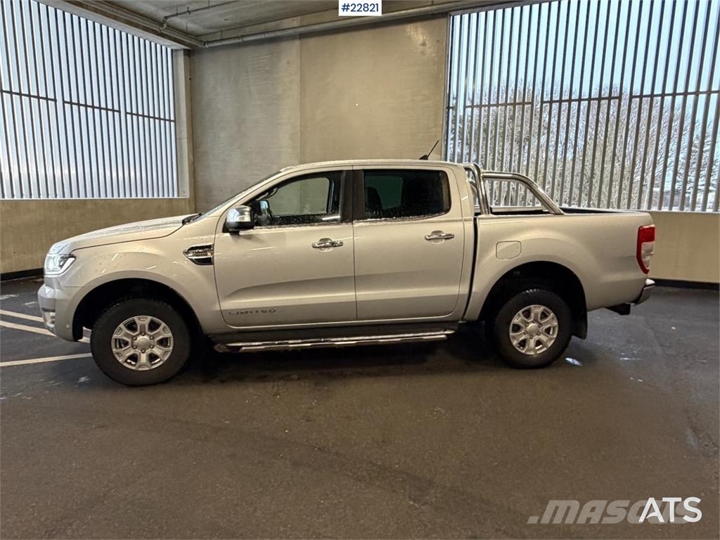Ford Ranger Limited Double Cab Pickup 4x4 Furgões