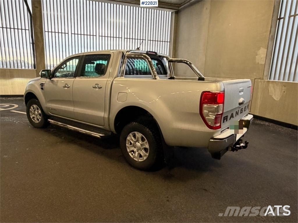 Ford Ranger Limited Double Cab Pickup 4x4 Furgões
