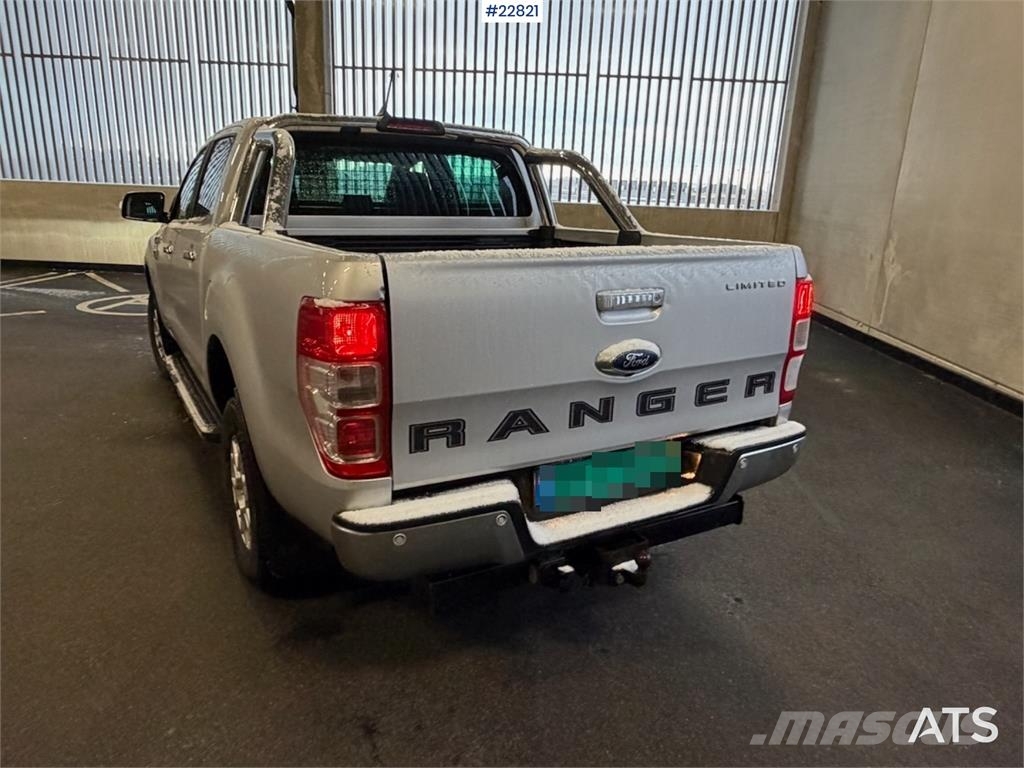 Ford Ranger Limited Double Cab Pickup 4x4 Furgões