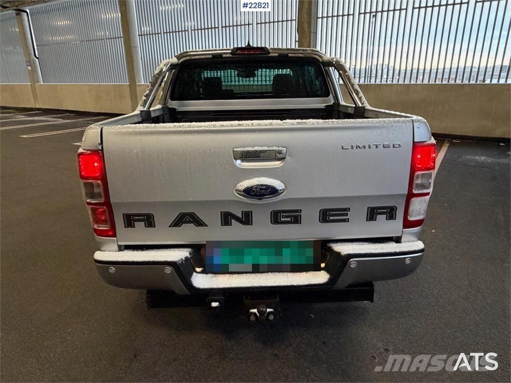Ford Ranger Limited Double Cab Pickup 4x4 Furgões