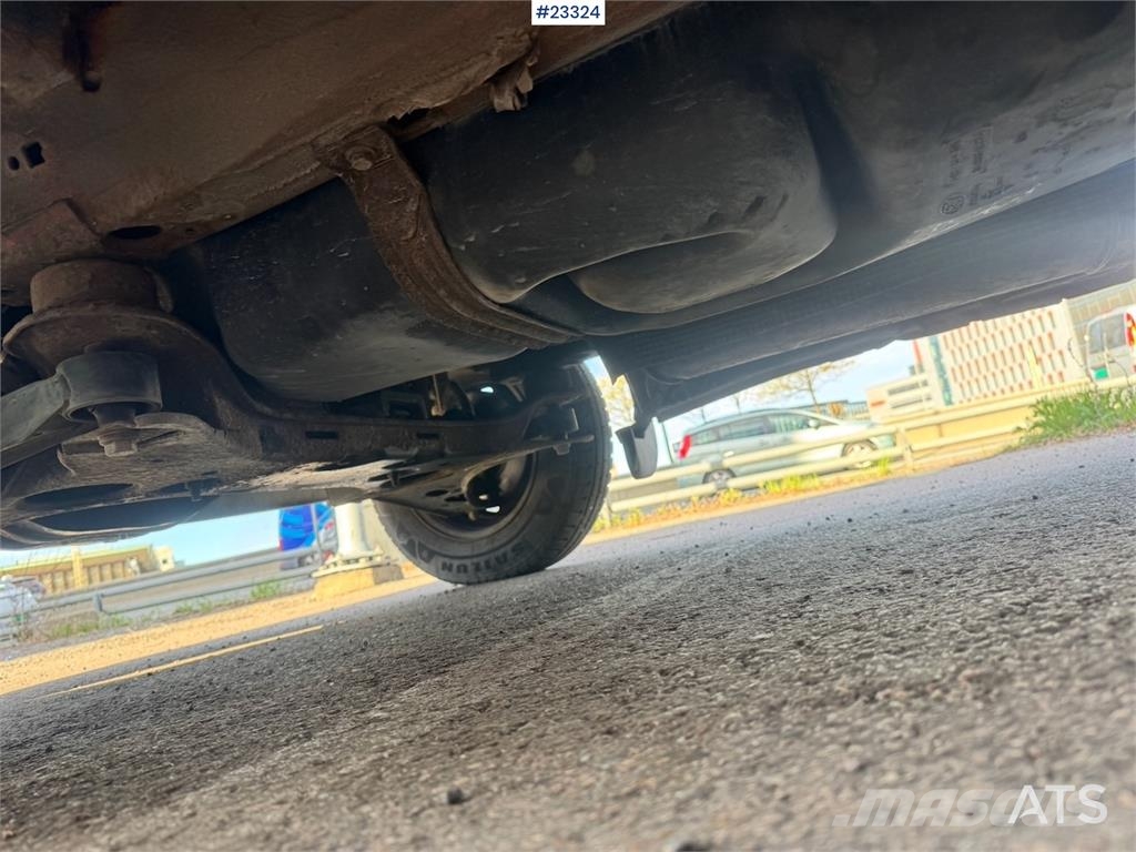 Ford Transit 8-pallet box truck – repair object Preču pārvadāšanas furgoni