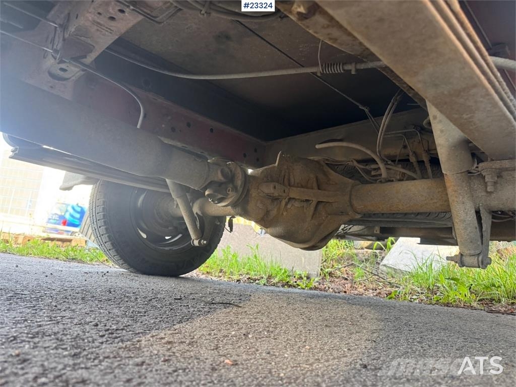 Ford Transit 8-pallet box truck – repair object Preču pārvadāšanas furgoni