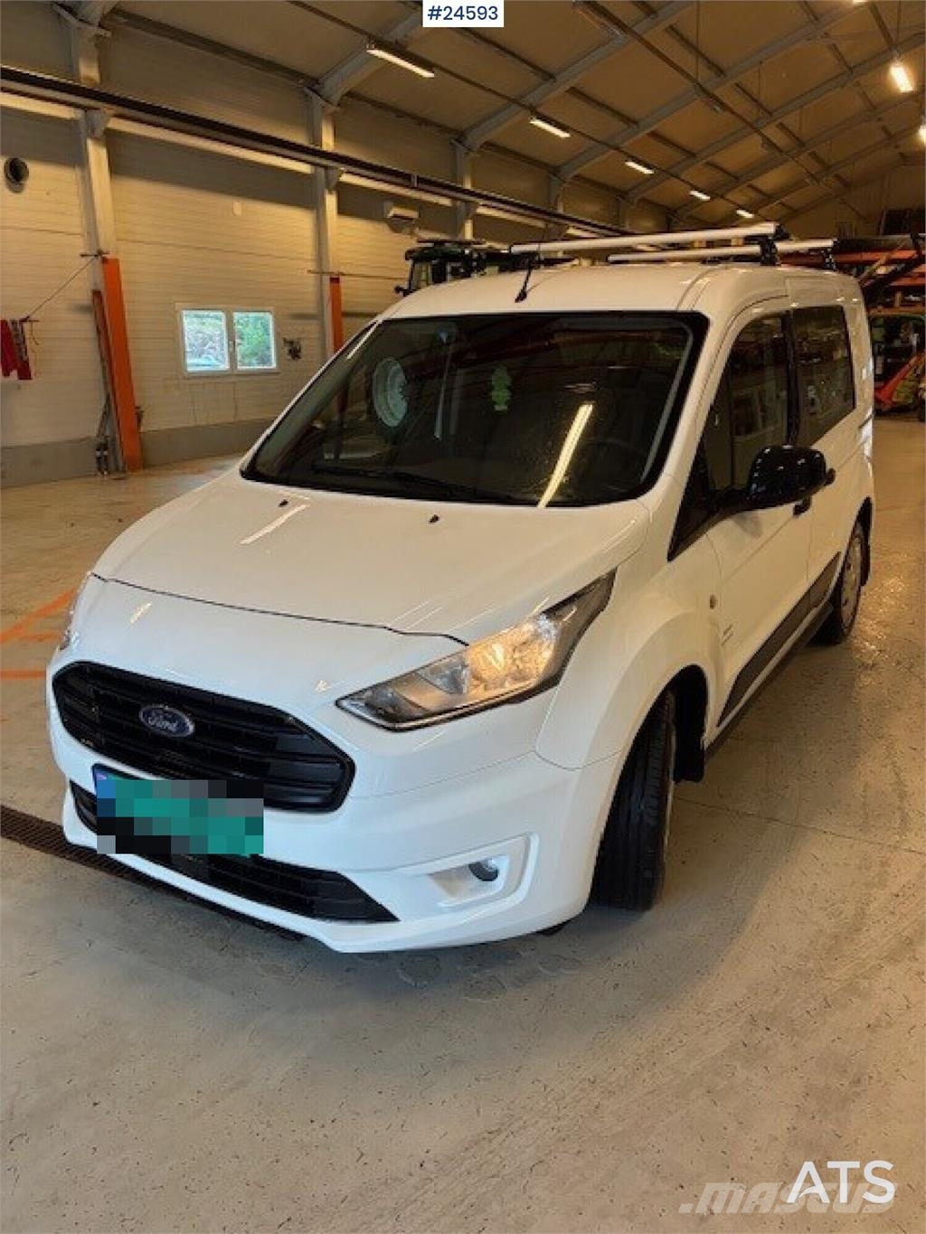 Ford Transit Connect van Varebiler