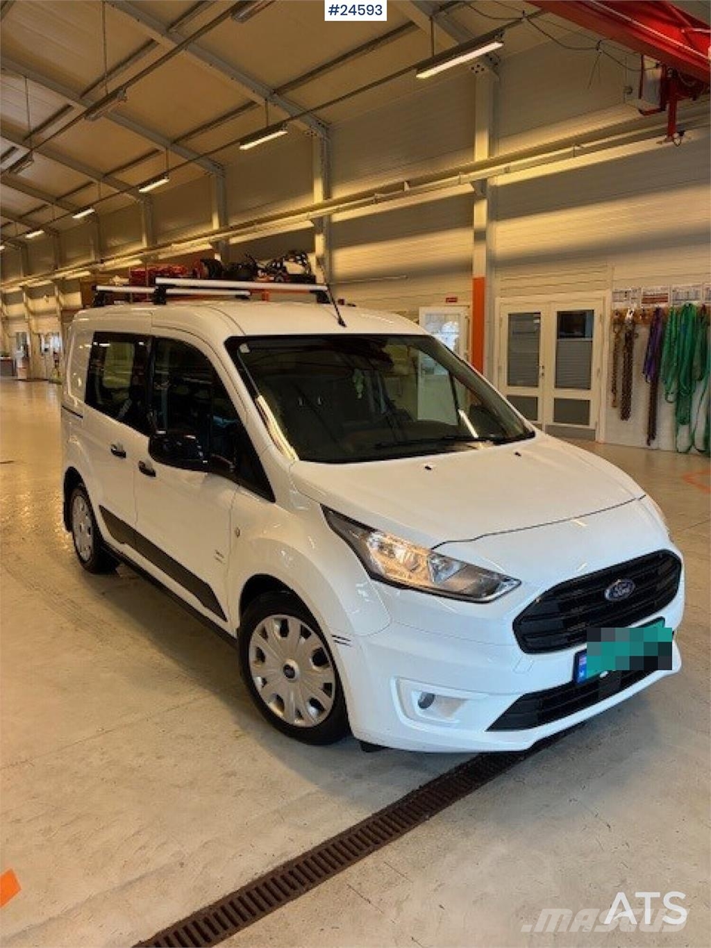 Ford Transit Connect van Varebiler