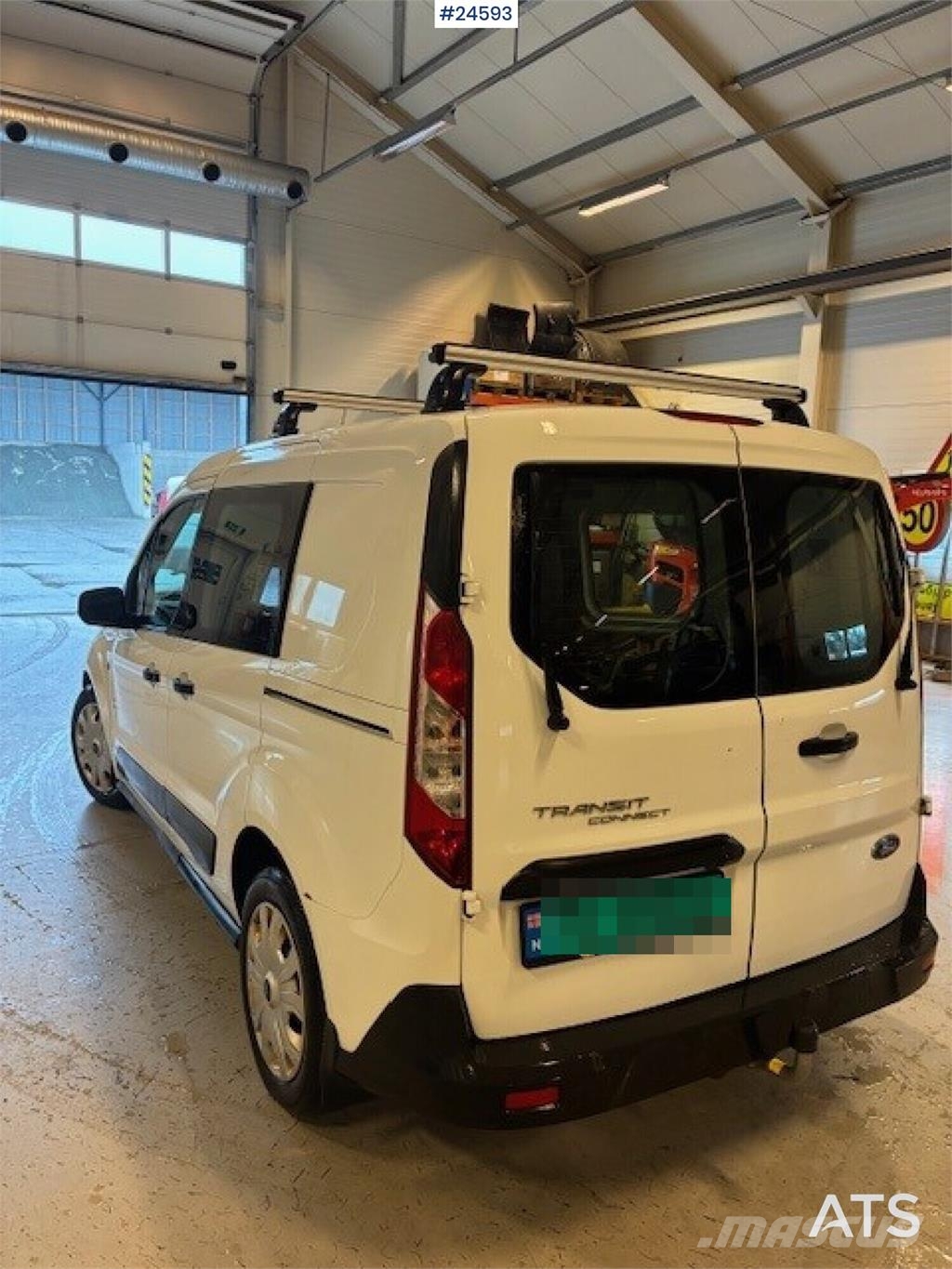 Ford Transit Connect van Varebiler