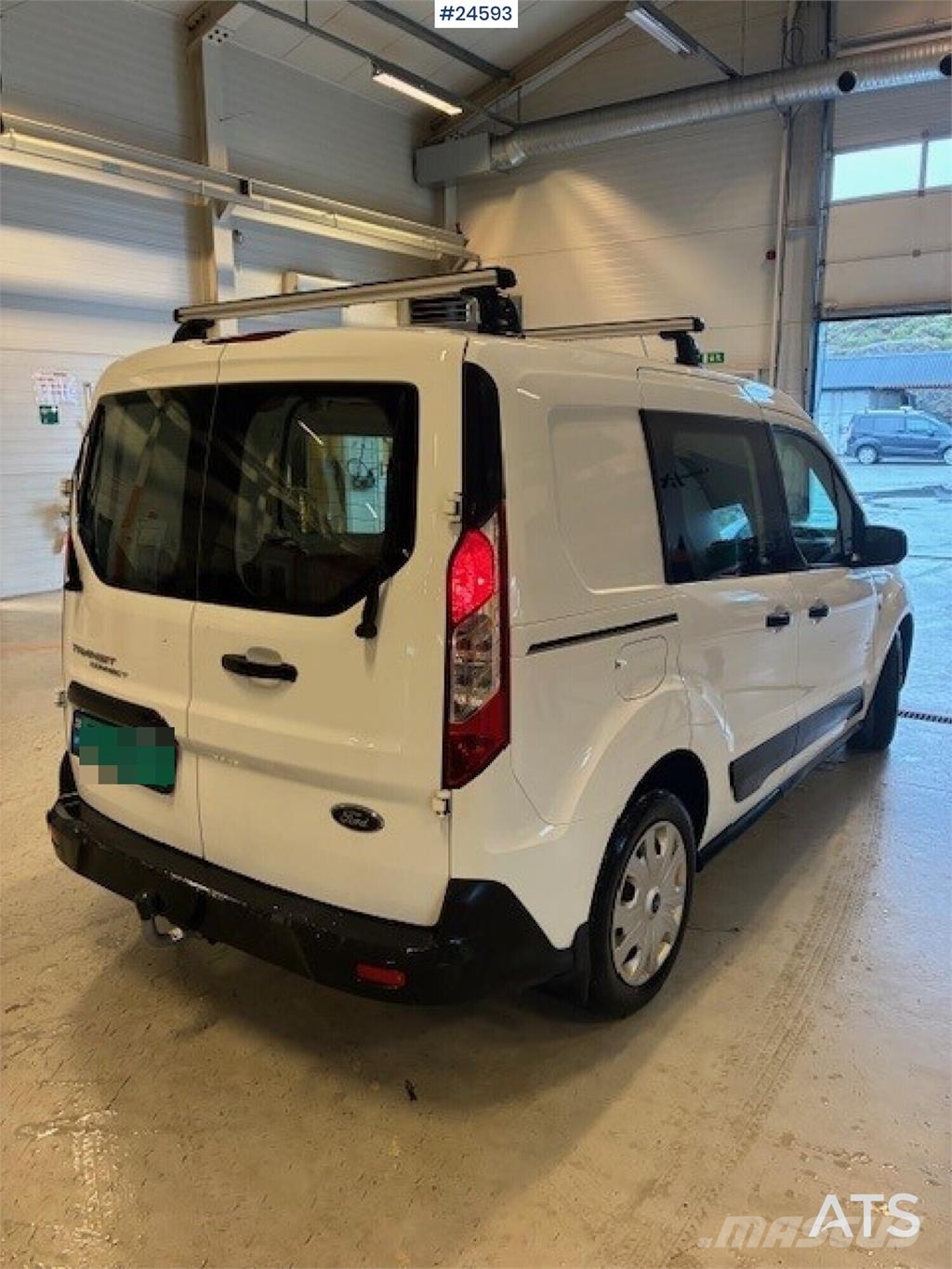 Ford Transit Connect van Varebiler