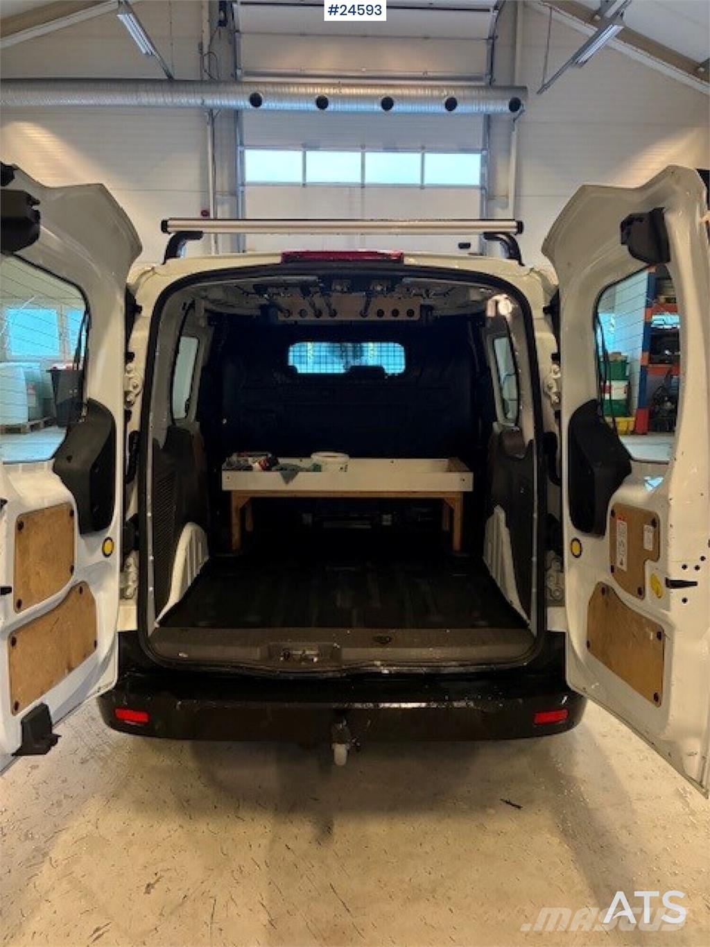 Ford Transit Connect van Varebiler
